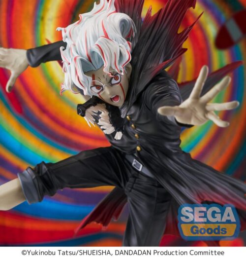 Nendo Addicts - Sega - Dandadan Okarun Transformed Key Visual Figurizma 1