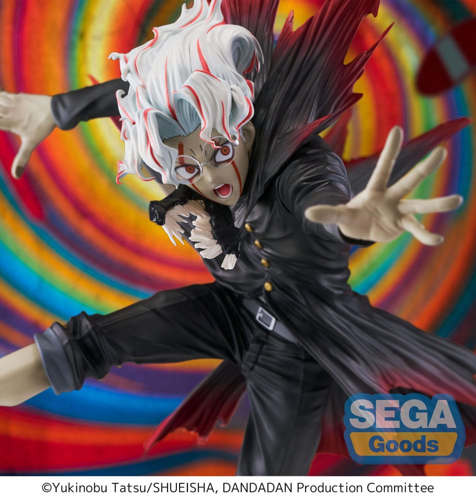 Nendo Addicts - Sega - Dandadan Okarun Transformed Key Visual Figurizma 1