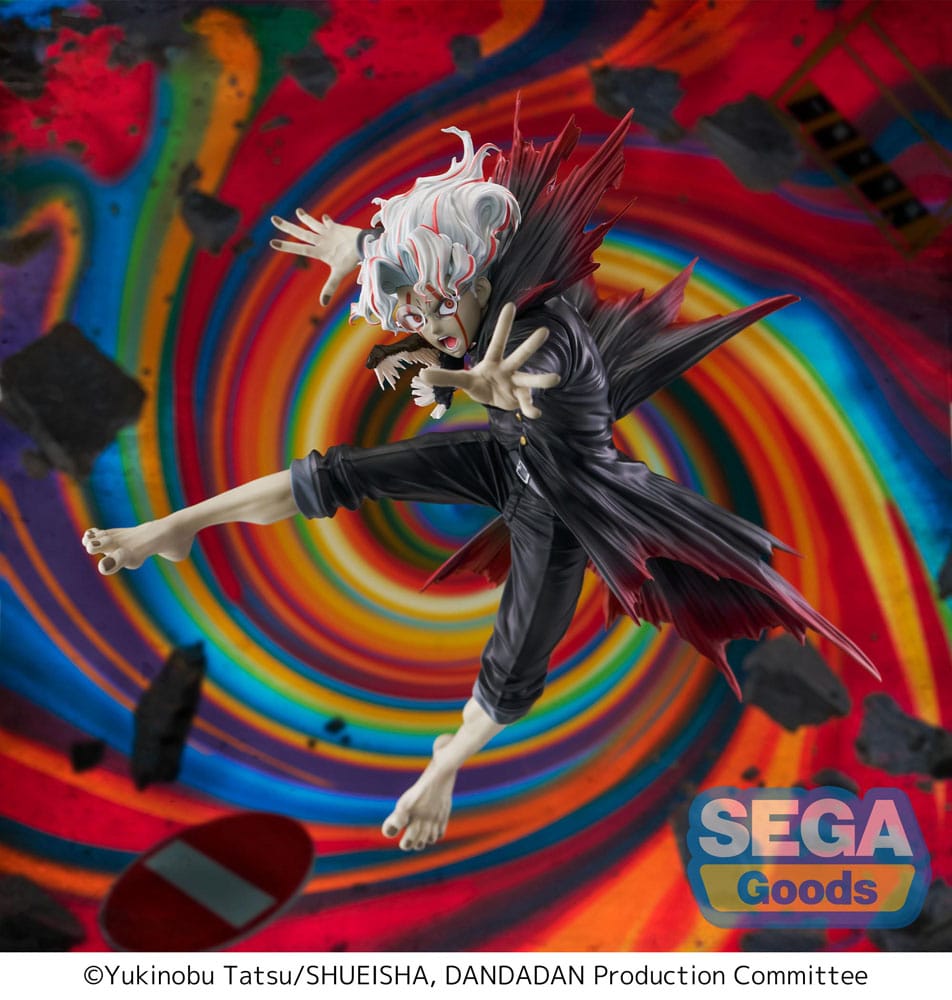 Nendo Addicts - Sega - Dandadan Okarun Transformed Key Visual Figurizma 2