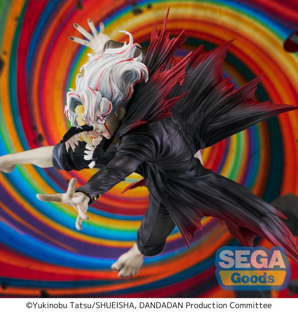 Nendo Addicts - Sega - Dandadan Okarun Transformed Key Visual Figurizma 4