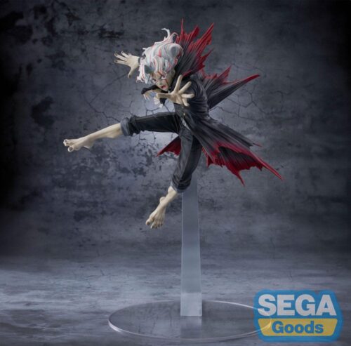 Nendo Addicts - Sega - Dandadan Okarun Transformed Key Visual Figurizma