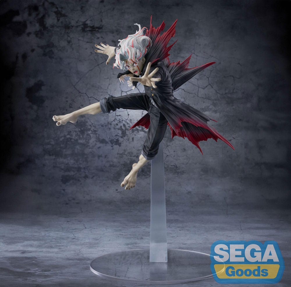 Nendo Addicts - Sega - Dandadan Okarun Transformed Key Visual Figurizma