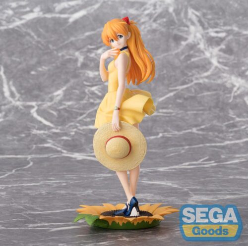 Nendo Addicts - Sega - Rebuild Of Evangelion Asuka Summer Dress Version Luminasta