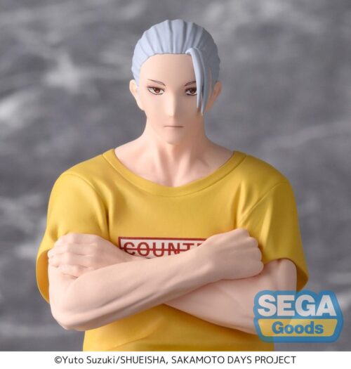 Nendo Addicts - Sega - Sakamoto Days Taro Sakamoto Serious Perching Version 1