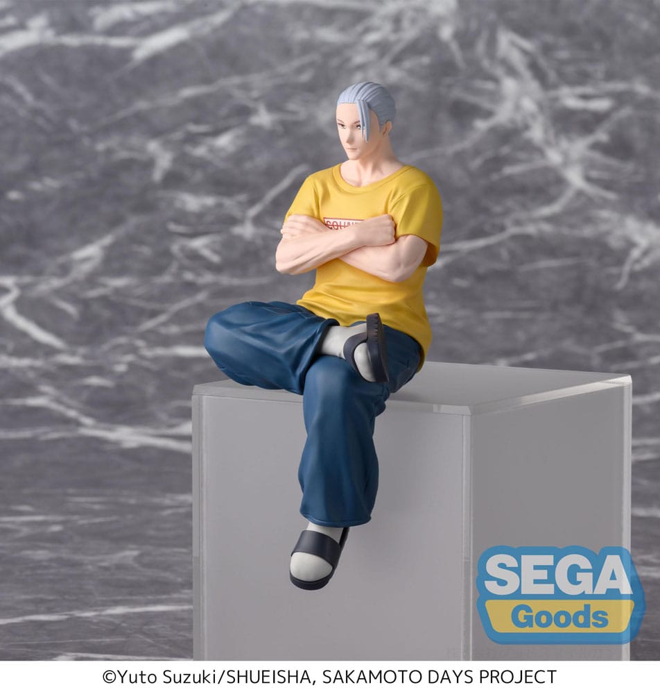 Nendo Addicts - Sega - Sakamoto Days Taro Sakamoto Serious Perching Version 2