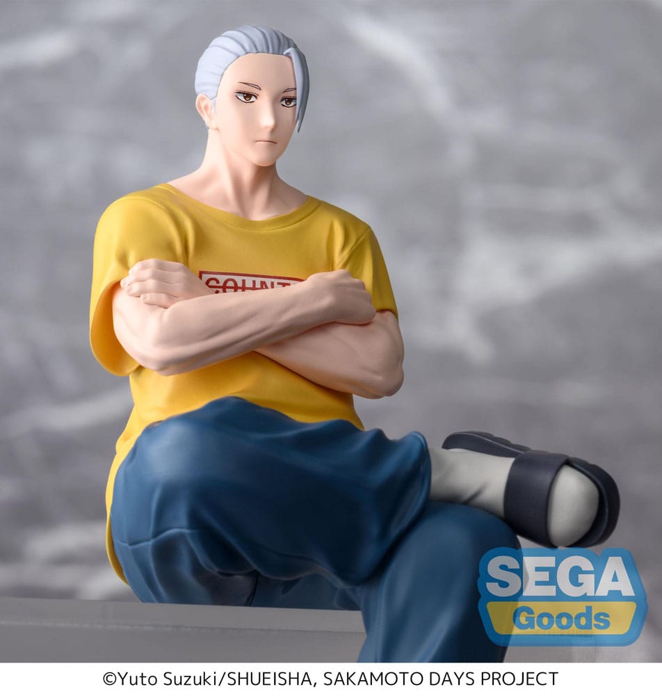 Nendo Addicts - Sega - Sakamoto Days Taro Sakamoto Serious Perching Version 5
