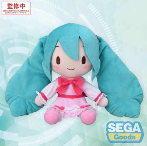 Nendo Addicts - Sega - Vocaloid Hatsune Miku Fuwa Fuwa Conceptual Series Vol. 3 24 Cm