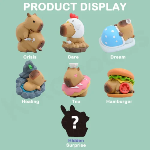Nendo Addicts - Studio Capybara - Animal Heavenly Body Capybara 2 Blind Box