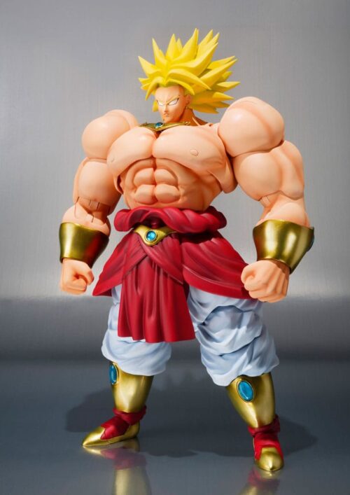 Nendo Addicts - Tamashii Nations - Dragon Ball Z Broly 40th Anniversary Edition S.h. Figuarts 1