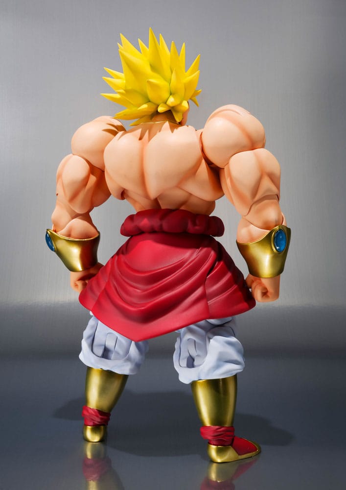 Nendo Addicts - Tamashii Nations - Dragon Ball Z Broly 40th Anniversary Edition S.h. Figuarts 2