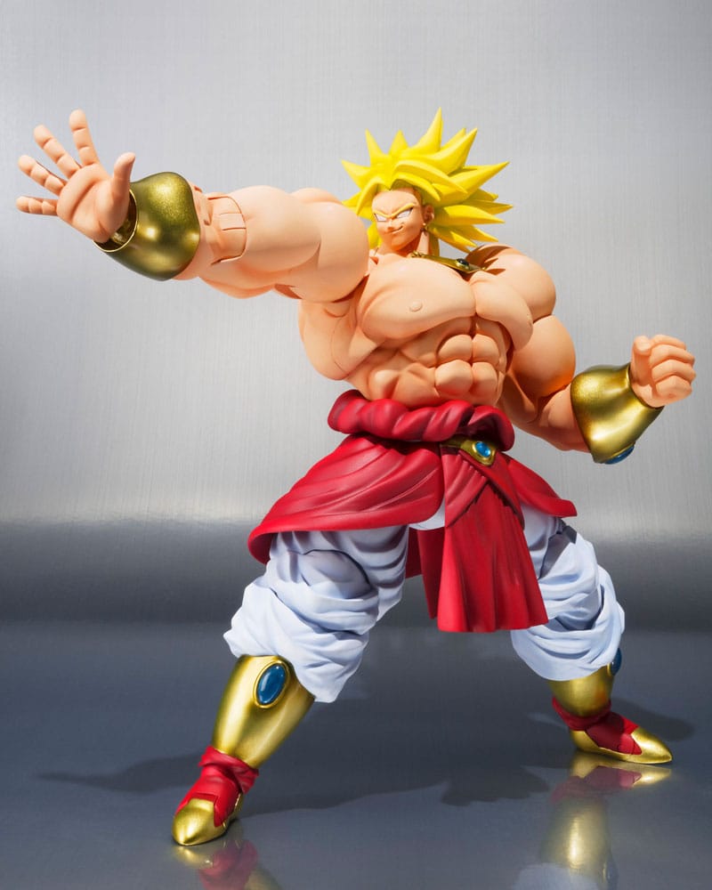 Nendo Addicts - Tamashii Nations - Dragon Ball Z Broly 40th Anniversary Edition S.h. Figuarts 3