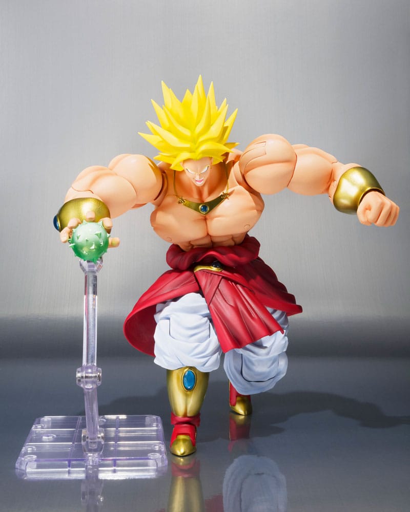 Nendo Addicts - Tamashii Nations - Dragon Ball Z Broly 40th Anniversary Edition S.h. Figuarts 5