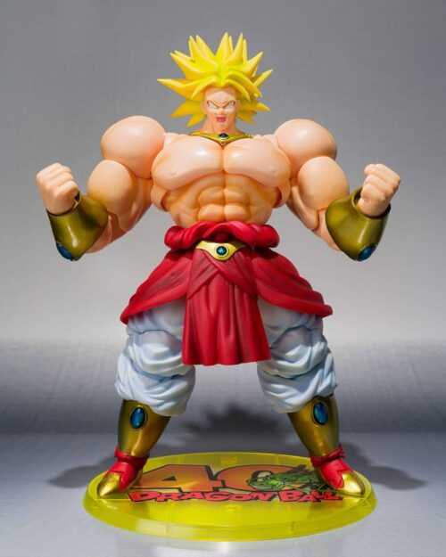 Nendo Addicts - Tamashii Nations - Dragon Ball Z Broly 40th Anniversary Edition S.h. Figuarts