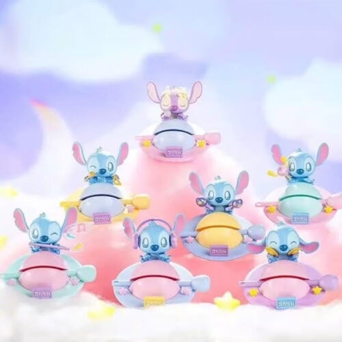 Nendo Addicts - Toptoy - Stitch Music Knock Knock Blind Box