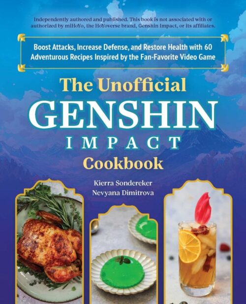Nendo Addicts - Unofficial Genshin Impact Cookbook