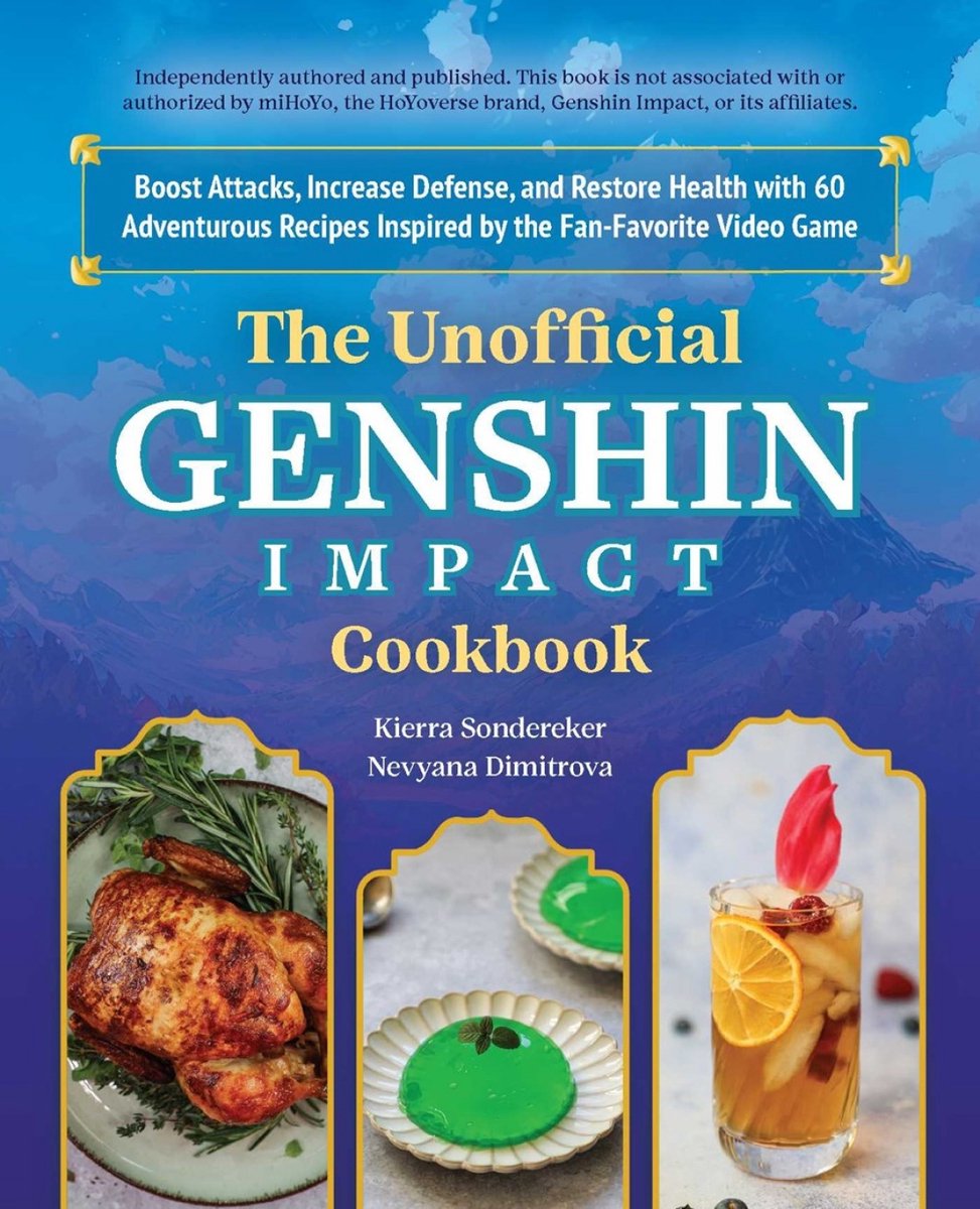 Nendo Addicts - Unofficial Genshin Impact Cookbook
