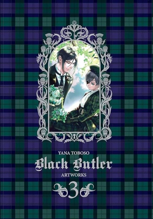 Nendo Addicts - Yana Toboso Artworks Black Butler Hardcover Vol.03