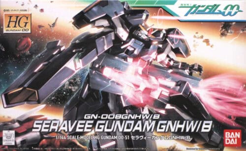 Nendo Addicts - Bandai - Mobile Suit Gundam 00 Seravee Gnhwb Hg