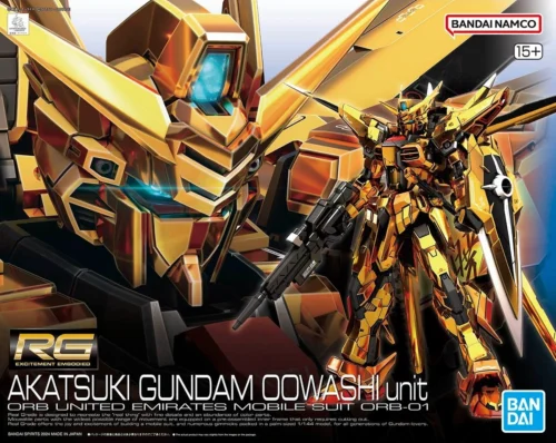 Nendo Addicts - Bandai - Mobile Suit Gundam Akatsuki Gundam Oowashi Unit Rg