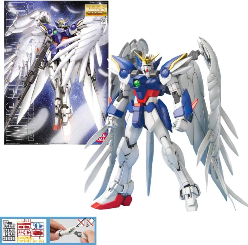 Nendo Addicts - Bandai - Mobile Suit Gundam Wing Zero Custom Mg