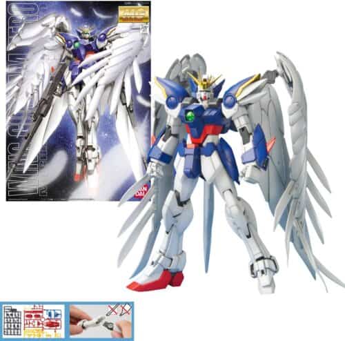 Nendo Addicts - Bandai - Mobile Suit Gundam Wing Zero Custom Mg