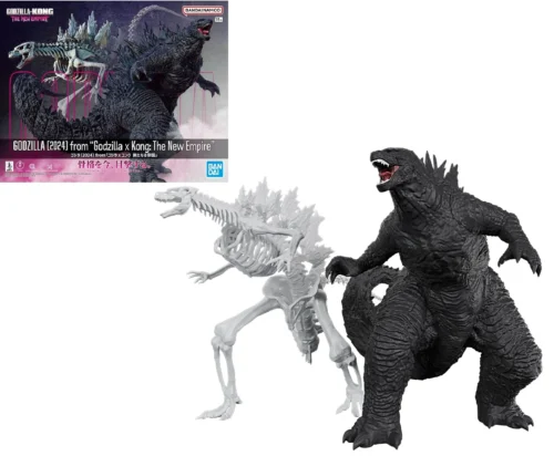 Nendo Addicts - Bandai – Godzilla Vs Kong The New Empire Godzilla Model Kit