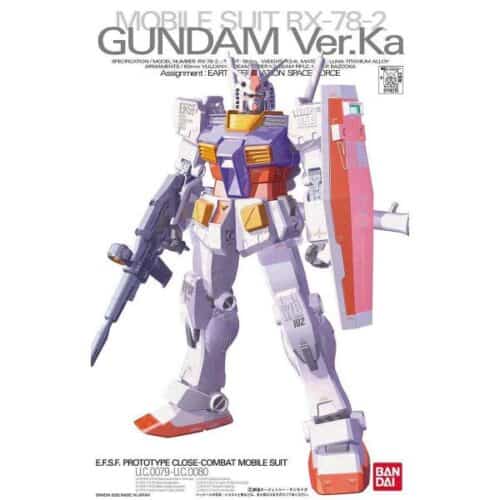 Nendo Addicts - Bandai – Mobile Suit Gundam Rx-78-2 Ver. Ka Mg