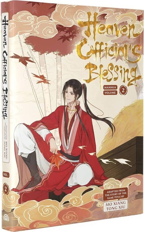 Nendo Addicts - Heaven Officials Blessing Manga Hardcover Vol.02