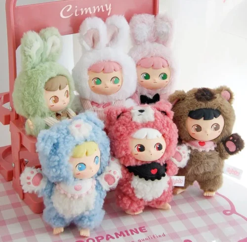 Nendo Addicts - Hidden Wooo - Cimmy Love You Secretly Plush Blind Box