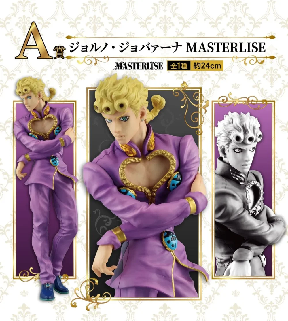 Nendo Addicts - Ichiban Kuji - Jojo's Bizzare Adventure Golden Wind 1