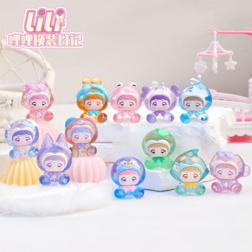 Nendo Addicts - Mj Studio - Lili's Dress Up Diary Blind Box 1