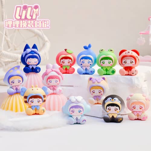 Nendo Addicts - Mj Studio - Lili's Dress Up Diary Blind Box