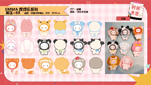Nendo Addicts - Mj Studio - Lovely Emma Kneading Series Blind Box
