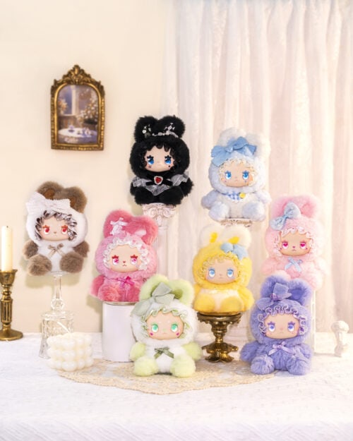 Nendo Addicts - Mj Toys- Emma Bunny Alliance Plush Series Blind Box