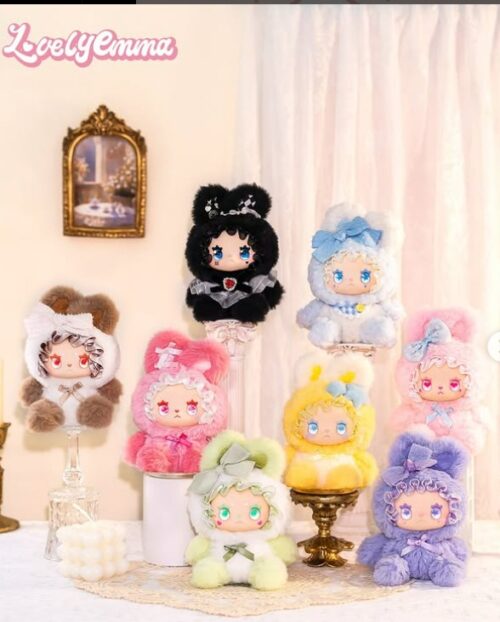 Nendo Addicts - Mj Toys- Emma Bunny Alliance Plush Series Blind Box