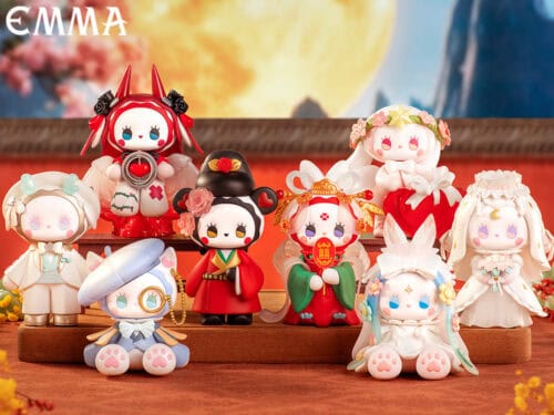 Nendo Addicts - Mj Toys - Emma Secret Forest Beloved Series Blind Box