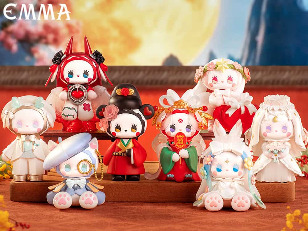 Nendo Addicts - Mj Toys - Emma Secret Forest Beloved Series Blind Box