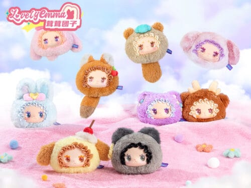 Nendo Addicts - Mj Toys - Lovely Emma Fluffy Dango Series Plush Blind Box
