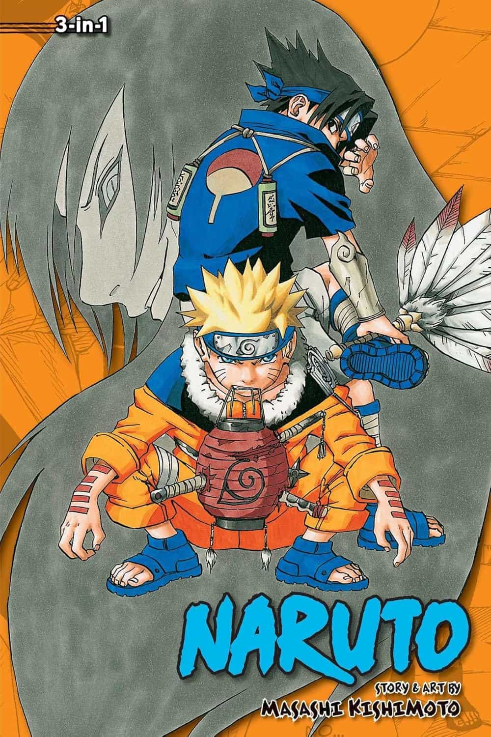 Nendo Addicts - Naruto Omnibus Vol.7-9