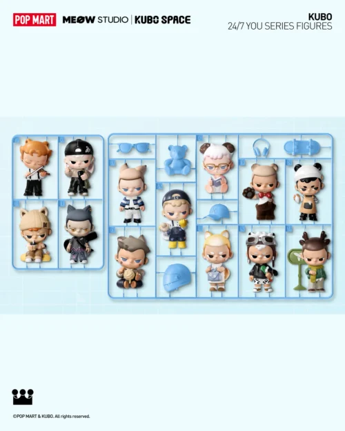 Nendo Addicts - Popmart - Kubo 247 You Series Blind Box