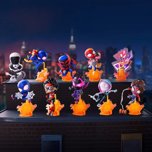 Nendo Addicts - Popmart - Marvel Spiderman Across The Spiderverse Series Blind Box