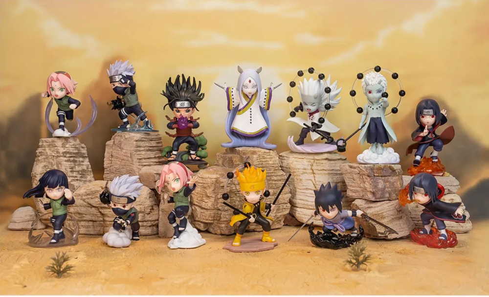 Nendo Addicts - Popmart - Naruto Ninkai Taisen Series Blind Box