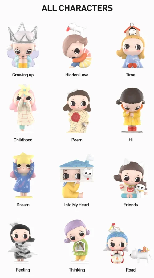 Nendo Addicts - Popmart - Nyota Growing Up By Your Way Series Blind Box