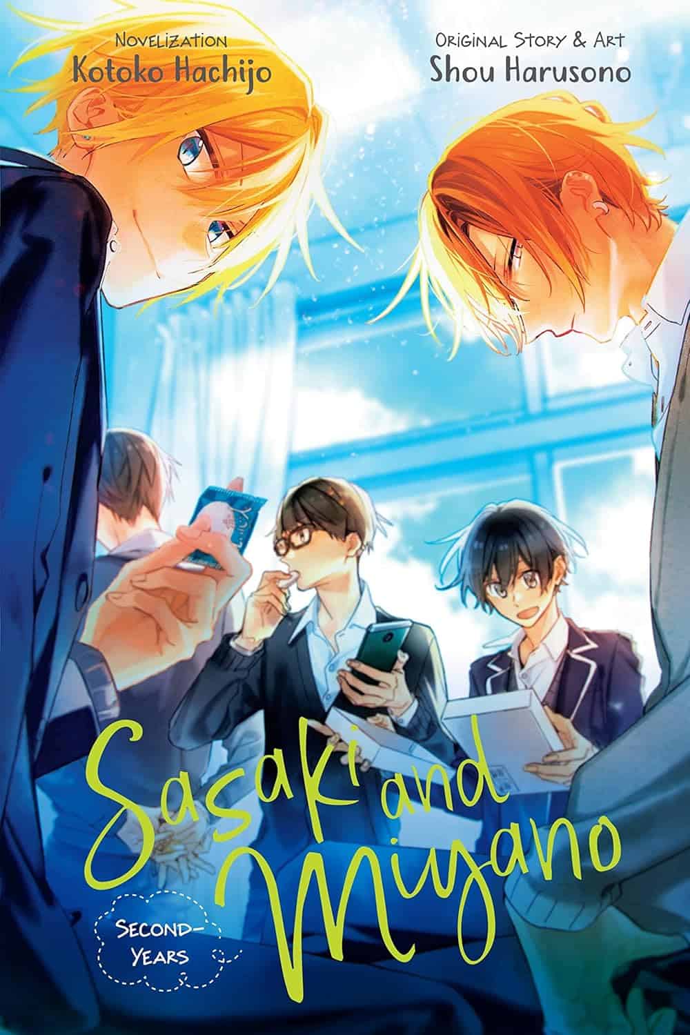 Nendo Addicts - Sasaki And Miyano Second Years Ln Vol.02