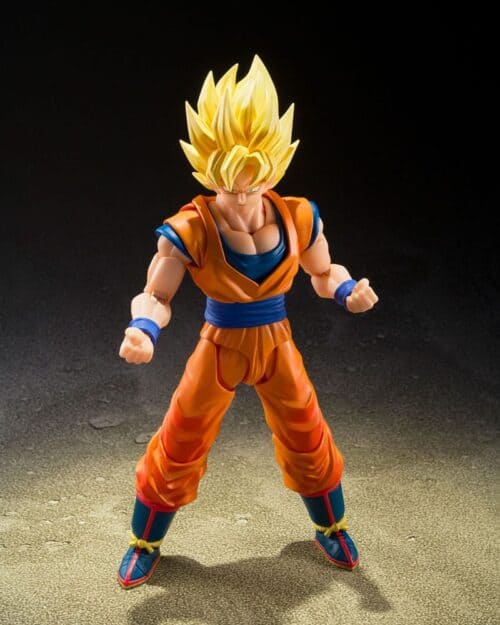 Nendo Addicts - Tamashii Nations - Dragon Ball Z Super Saiyan Son Goku The Games Begin S.h. Figuarts
