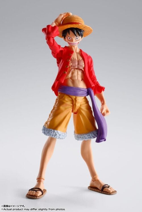 Nendo Addicts - Tamashii Nations - Monkey D. Luffy The Raid On Onigashima S.h. Figuarts