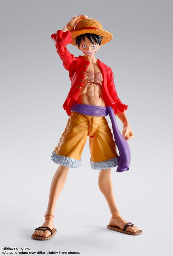 Nendo Addicts - Tamashii Nations - Monkey D. Luffy The Raid On Onigashima S.h. Figuarts