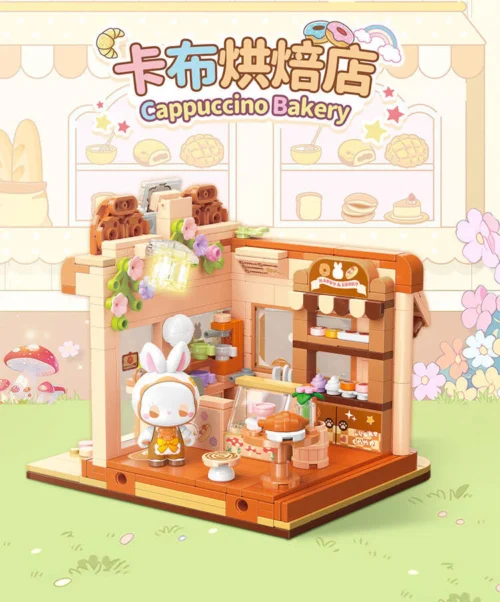 Nendo Addicts - Toptoy - Lucky Emma Cappuccino Bakery Building Blocks