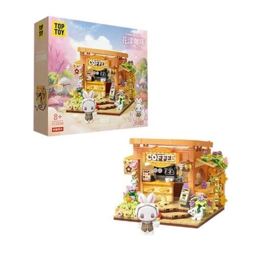 Nendo Addicts - Toptoy - Lucky Emma Coffee Shop Building Blocks 1
