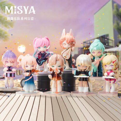Nendo Addicts - Toys Comic - Misya Idol's Band Blind Box